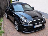 Gebraucht Mini Cooper SD Cabriolet 143 PS (105 kW) 2013 Schwarz Cabrio