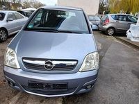 Gebraucht Opel Meriva Edition 90 PS (66 kW) 2007 Silber Van / Kleinbus