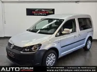 Gebraucht VW Caddy Trendline 86 PS (63 kW) 2014 Silber Van / Kleinbus
