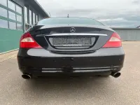 Gebraucht Mercedes CLS350 292 PS (214 kW) 2007 Obsidianschwarz  metalliclack Limousine