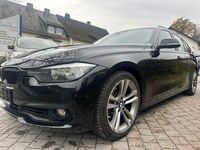 Gebraucht BMW 320 Advantage 190 PS (139 kW) 2017 Schwarz Kombi