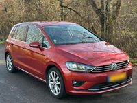 Gebraucht VW Golf VII 150 PS (110 kW) 2015 Rot Kleinwagen