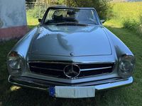 Gebraucht Mercedes SL280 170 PS (125 kW) 1970 Silber Cabrio
