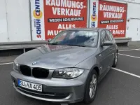 Gebraucht BMW 116 122 PS (89 kW) 2009 Grau Kleinwagen