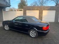 Gebraucht Audi 80 125 PS (91 kW) 1999 Schwarz Cabrio