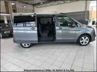 Gebraucht Mercedes V250 190 PS (139 kW) 2021 Grau Van / Kleinbus