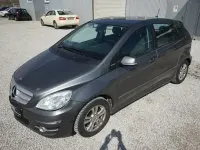 Gebraucht Mercedes B160 95 PS (69 kW) 2010 Grau Van / Kleinbus