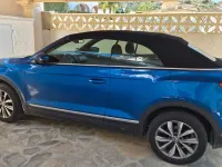 Gebraucht VW T-Roc Cabriolet Style 150 PS (110 kW) 2020 Blau Cabrio