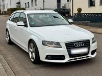 Gebraucht Audi A4 S-Line 140 PS (102 kW) 2010 Weiß Kombi