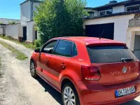 Gebraucht VW Polo Comfortline 86 PS (63 kW) 2011 Rot Kleinwagen