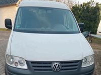 Gebraucht VW Caddy 80 PS (58 kW) 2008 Weiß Van / Kleinbus