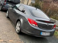 Gebraucht Opel Insignia 160 PS (117 kW) 2009 Grau Limousine