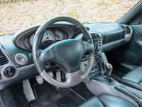 Usata Porsche 996 1999 Argento Cabrio