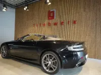 Gebraucht Aston Martin V8 Vantage 426 PS (313 kW) 2014 Schwarz Cabrio