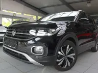 Gebraucht VW T-Cross United 150 PS (110 kW) 2022 Schwarz SUV