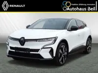 Używany Renault Megane E-Tech Techno 160 kW (218 KM) 2024 Biały Sedan/Limuzyna