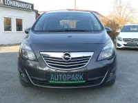 Gebraucht Opel Meriva Innovation 120 PS (88 kW) 2011 Karbongrau Van / Kleinbus