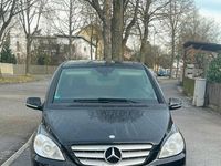 gebraucht Mercedes B170 BlueEFFICIENCY - mit wenig Kilometer