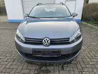 Gebraucht VW Golf VI Trendline 86 PS (63 kW) 2011 Platinum grey metallic Kleinwagen