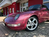 Gebraucht Porsche 911 Carrera Cabriolet 272 PS (200 kW) 1995 Rot Cabrio