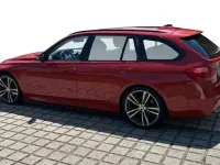 Gebraucht BMW 320 Shadowline 190 PS (139 kW) 2017 Rot Kombi