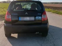 Gebraucht Citroën C2 60 PS (44 kW) 2004 Schwarz Kleinwagen