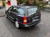 Gebraucht Opel Astra 75 PS (55 kW) 2001 Schwarz Kombi
