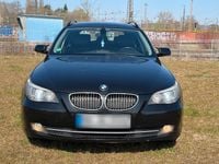 Gebraucht BMW 525 197 PS (144 kW) 2008 Schwarz Kombi