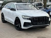 Używany Audi Q8 S-line plus 286 KM (210 kW) 2018 Biały SUV