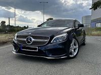 Gebraucht Mercedes CLS400 333 PS (244 kW) 2015 Blau Kombi