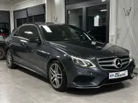 Gebraucht Mercedes E220 AMG line 170 PS (125 kW) 2015 Grau Limousine