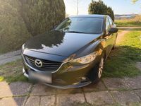Second-hand Mazda 6 192 CP (141 kW) 2013 Negru Berlinǎ