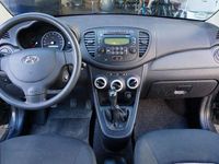 Gebraucht Hyundai i10 67 PS (49 kW) 2009 Schwarz Kleinwagen