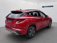 Gebraucht Hyundai Tucson N Line 265 PS (194 kW) 2023 Sunset red SUV