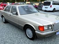 gebraucht Mercedes S300 SE / Velour/Klima/4XEFH/H-Zulassung