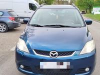 Gebraucht Mazda 5 116 PS (85 kW) 2005 Blau Van / Kleinbus
