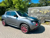 Gebraucht Nissan Juke Acenta 117 PS (86 kW) 2015 Grau SUV