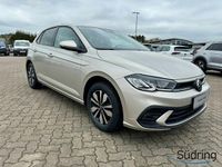 Gebraucht VW Polo Move 95 PS (69 kW) 2024 Ivory silver Limousine