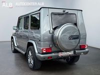 Używany Mercedes G350 211 KM (155 kW) 2011 Srebrny SUV