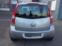 Gebraucht Opel Agila Edition 94 PS (69 kW) 2011 Grau Van / Kleinbus