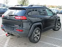 Gebraucht Jeep Cherokee Trailhawk 272 PS (200 kW) 2014 Schwarz SUV