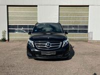 Gebraucht Mercedes V250 190 PS (139 kW) 2015 Schwarz Van / Kleinbus