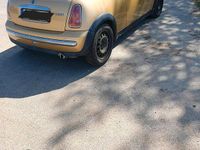 Second-hand Mini Cooper 116 CP (85 kW) 2004 Auriu Hatchback