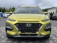 Gebraucht Hyundai Kona Style 141 PS (103 kW) 2021 Acid yellow / mic SUV