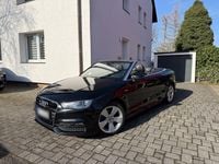 Gebraucht Audi A3 Cabriolet S-Line 150 PS (110 kW) 2016 Schwarz Cabrio