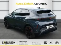 Neu Cupra Raval Endurance 155 kW (211 PS) 2026 Blau Limousine