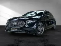 Gebraucht Mercedes E450 AMG line 367 PS (269 kW) 2024 Obsidianschwarz Kombi