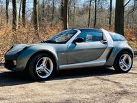 Używany Smart Roadster 82 KM (60 kW) 2007 Zielony Kabriolet