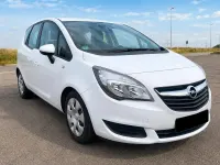 Gebraucht Opel Meriva Edition 101 PS (74 kW) 2017 Weiß Van / Kleinbus
