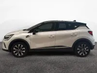 Gebraucht Renault Captur Techno 140 PS (102 kW) 2023 Weiss qnc+schwarz gne SUV